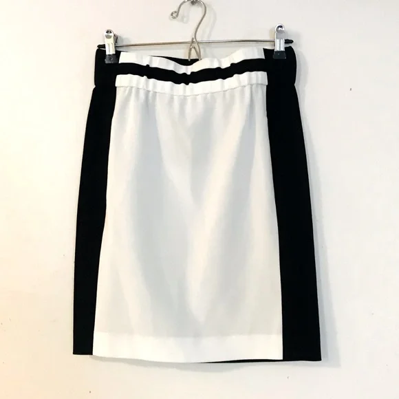 Joseph London Colorblock Techno Skirt